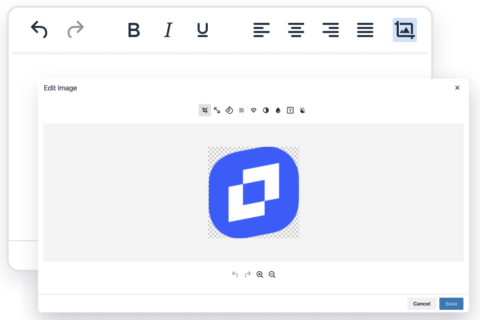Vue image editor Vue image editor